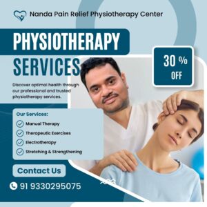 Blue and White Modern Physiotherapy Services Instagram Post (3)