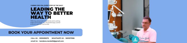 Blue Simple Medical Clinic Banner (550 x 250 mm) (550 x 125 mm)